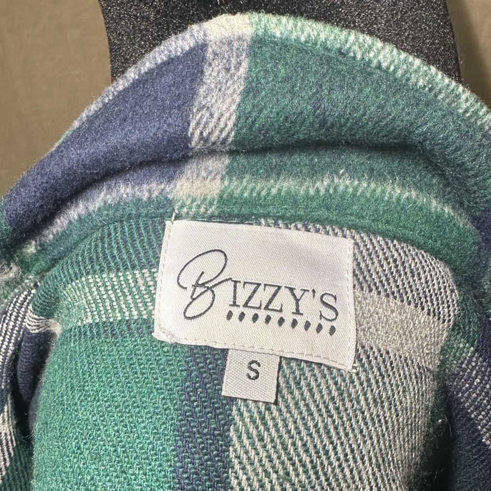 Plaid Jacket - Picture 2 of 4